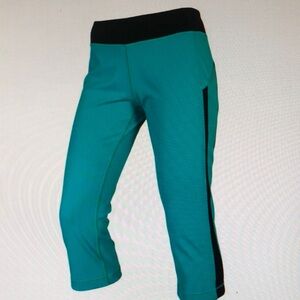 Kids Teal and Black Bottoms